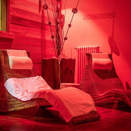 Hostellerie Le Lievre Amoureux Valpelline Esterno foto