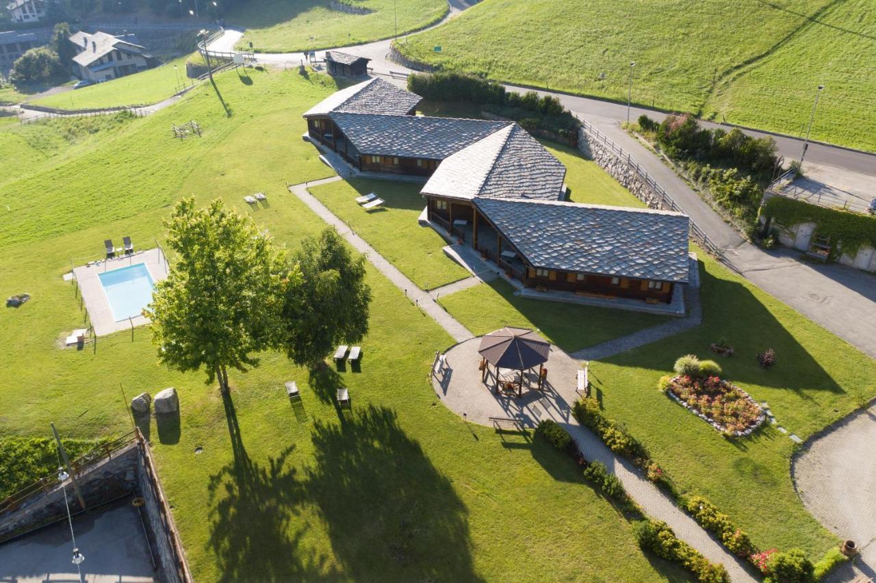 Hostellerie Le Lievre Amoureux Valpelline Esterno foto