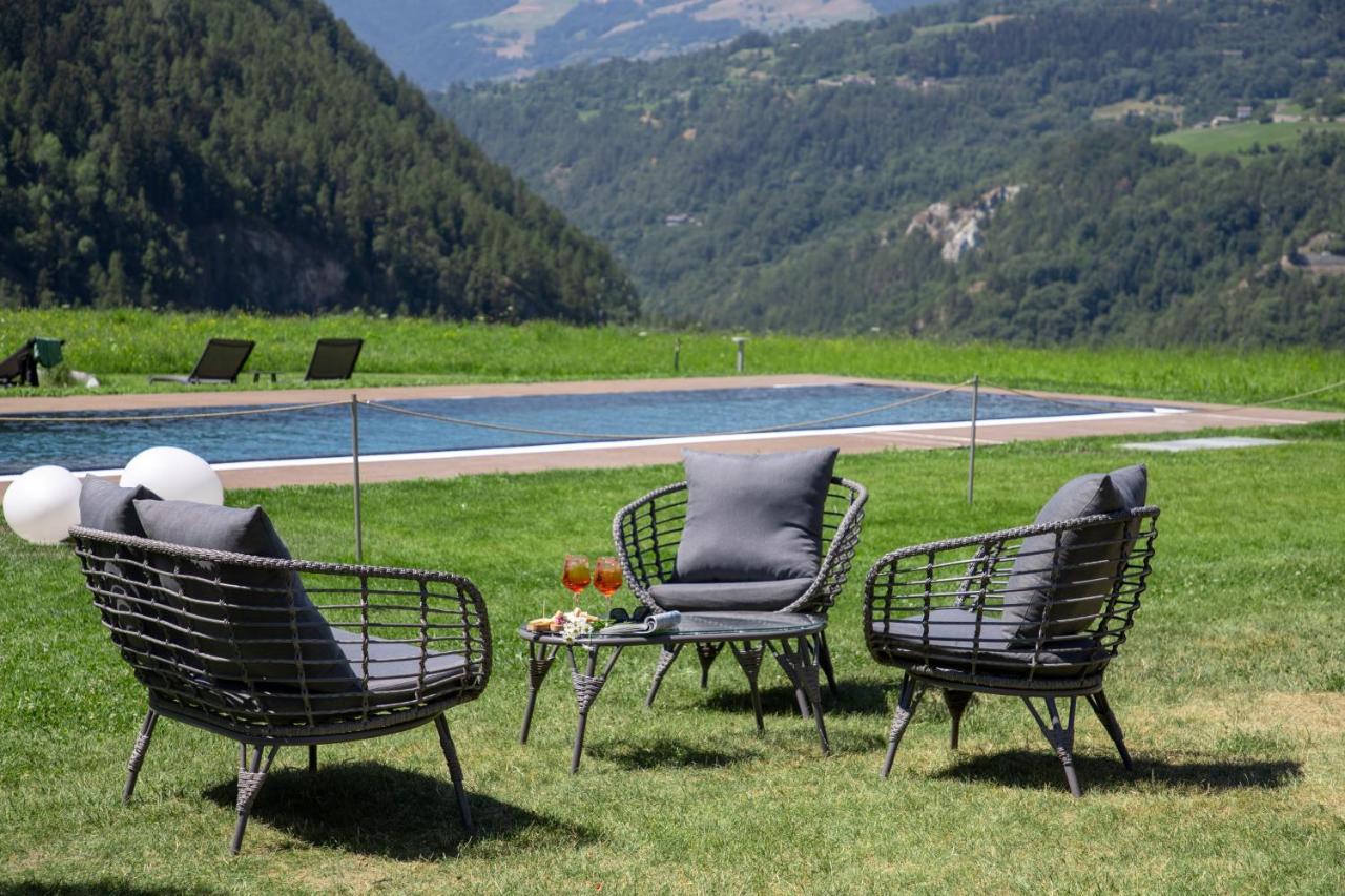 Hostellerie Le Lievre Amoureux Valpelline Esterno foto