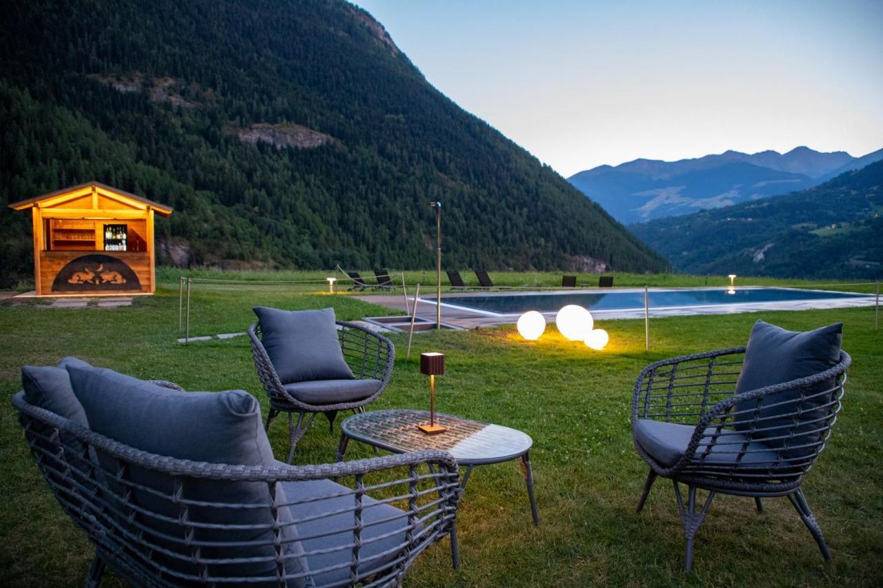 Hostellerie Le Lievre Amoureux Valpelline Esterno foto