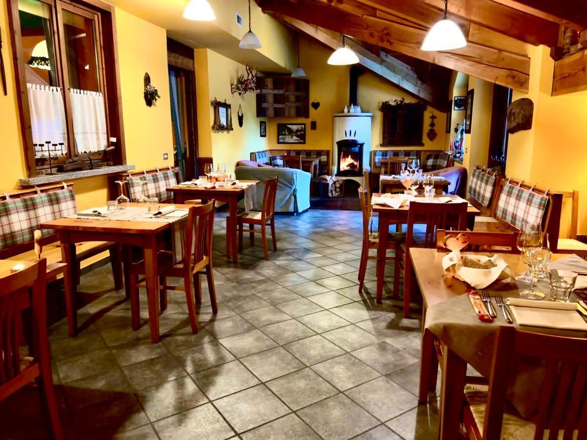 Hostellerie Le Lievre Amoureux Valpelline Esterno foto