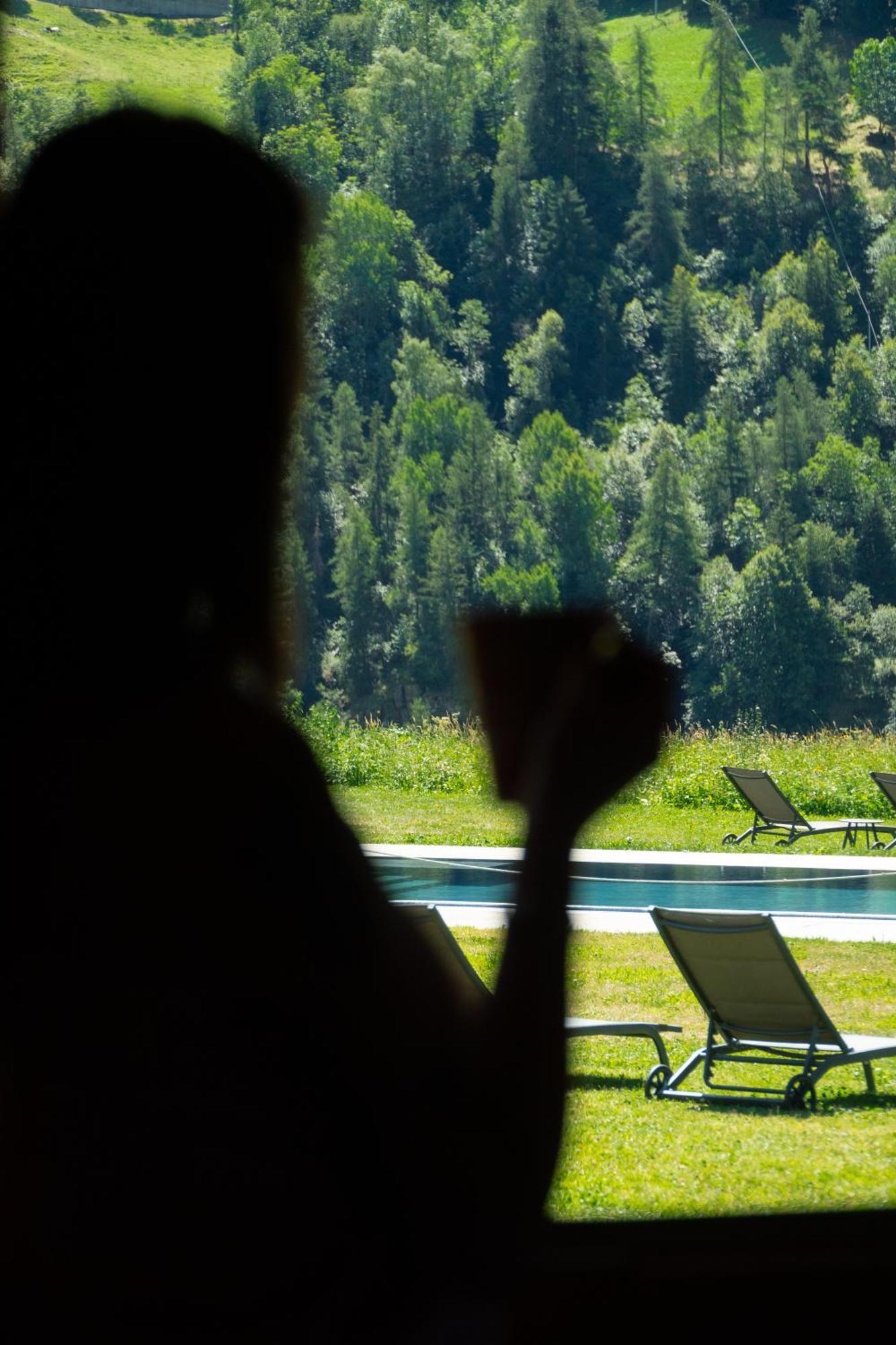 Hostellerie Le Lievre Amoureux Valpelline Esterno foto