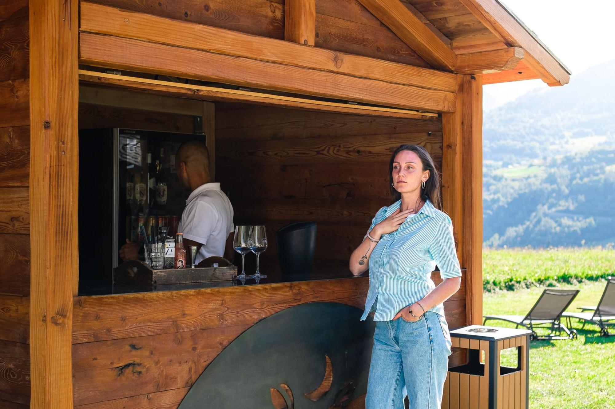 Hostellerie Le Lievre Amoureux Valpelline Esterno foto