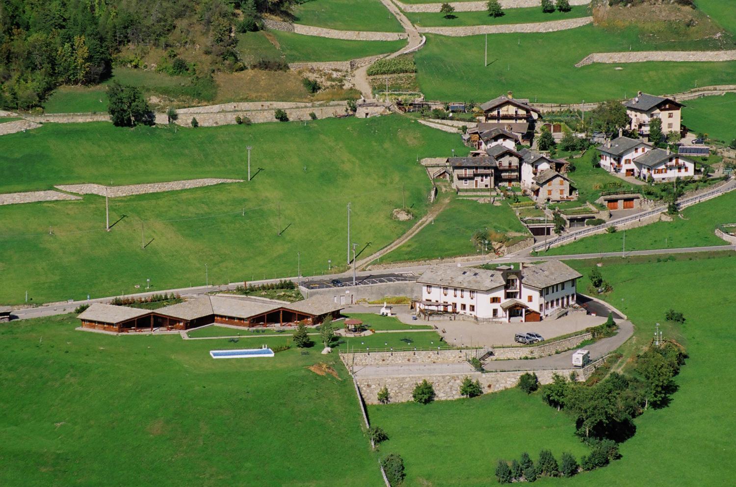 Hostellerie Le Lievre Amoureux Valpelline Esterno foto